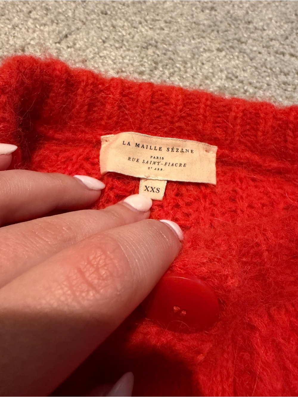 Sezane Emile Cardigan - Picture 5 of 12